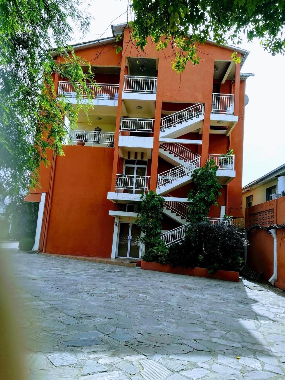 Hotel Vivi Palace Matadi Kültér fotó